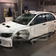 Mitsubishi Lancer WRC 2005 RHD Bodyshell PROTOTYPE