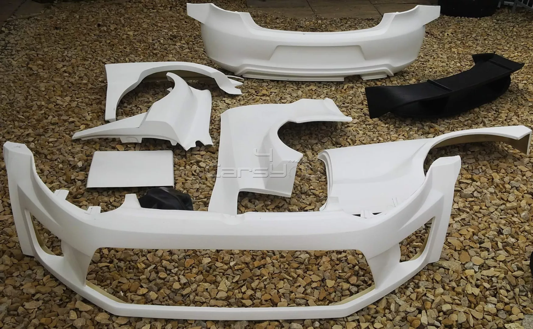 Vw polo rally body kit deals