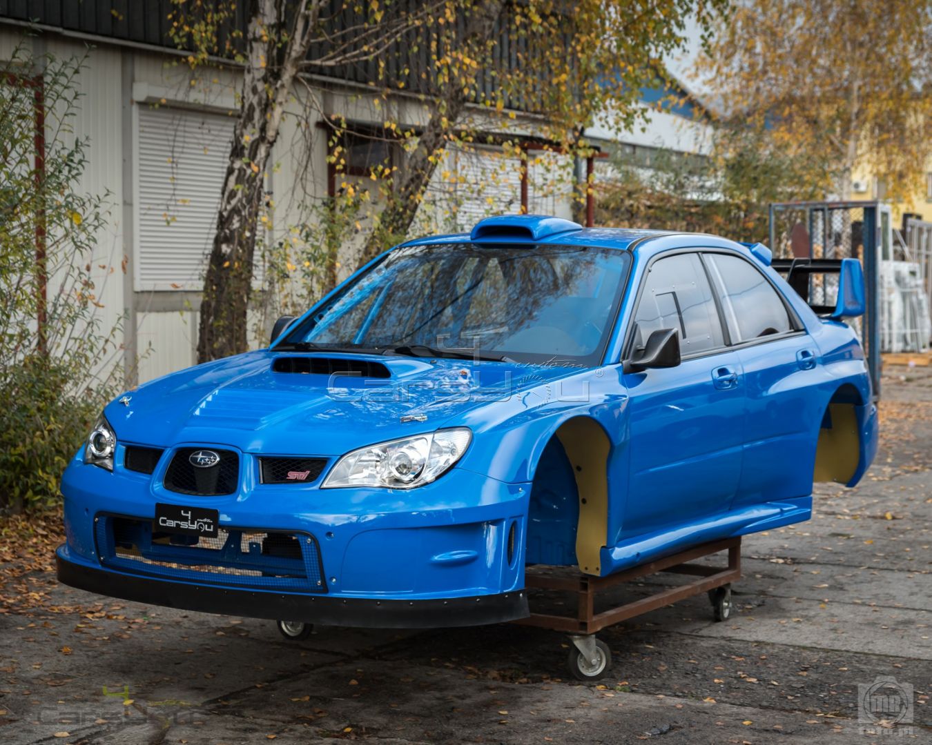 IMPREZA S12 WRC Bodyshell PROTOTYPE