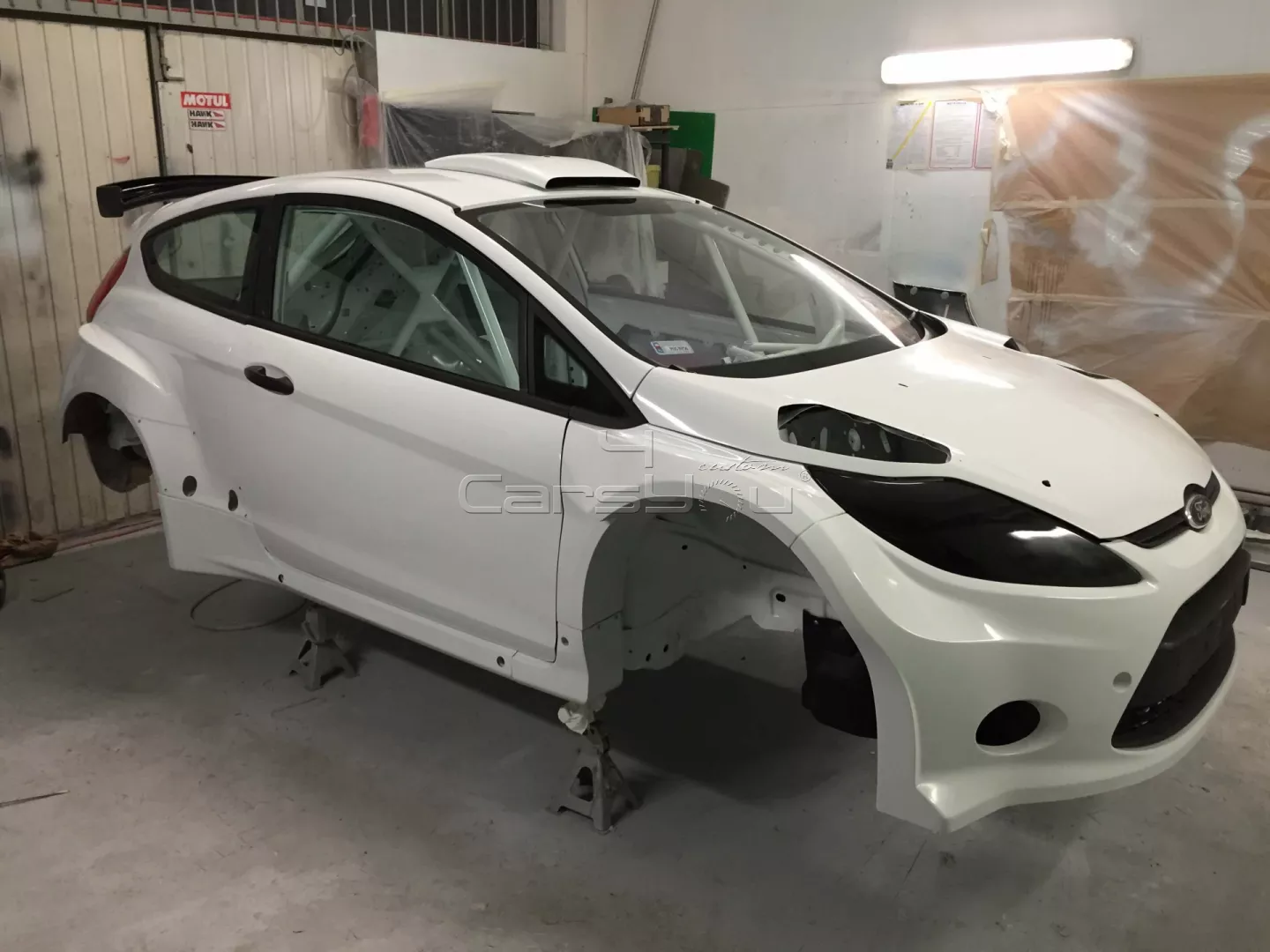 LIGHTWEIGHT COMPOSITE WIDE ARCH REAR QUARTER PANELS | FIESTA MK7