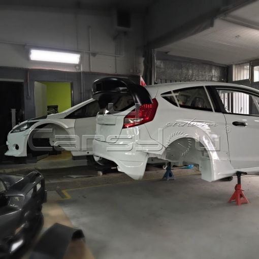 FORD FIESTA WRC 2014 Prototype