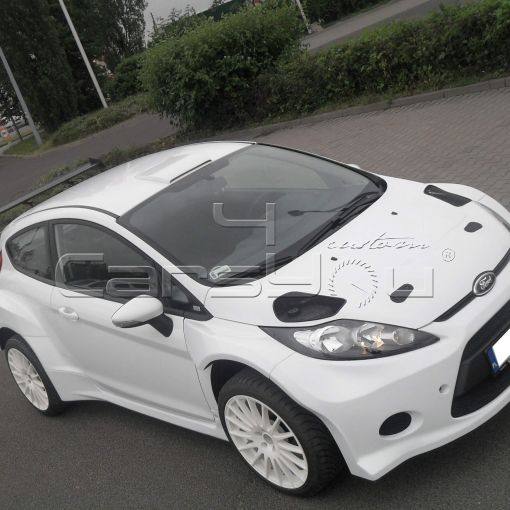 Ford Fiesta S2000 Prototype street version