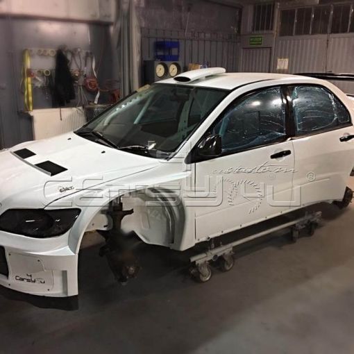 Mitsubishi Lancer WRC 2005 RHD Bodyshell PROTOTYPE