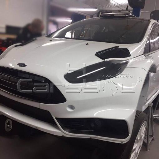 FORD FIESTA WRC 2015 Prototype