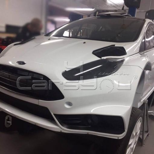 FIESTA WRC 2015 BODYSHELL PROTOTYPE