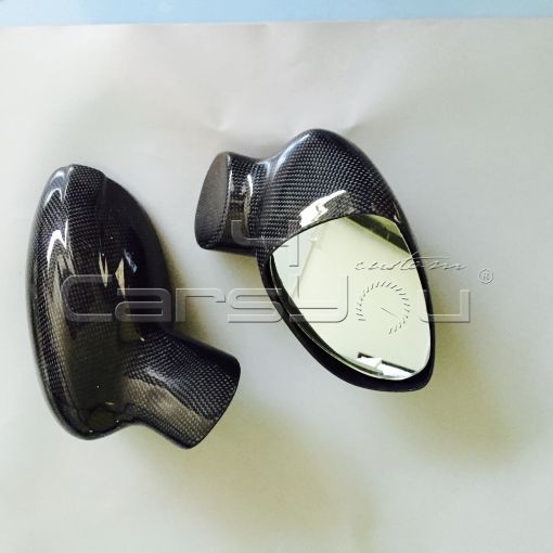 Fiesta WRC 2014/2015/R5/S2000 Carbon Fibre Mirrors