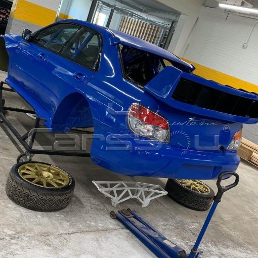 SUBARU IMPREZA S12 WRC LIGHTWEIGHT BODY KIT PROTOTYPE