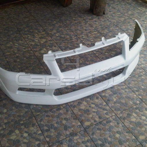 Front Bumper with lip Lancer EVO 7