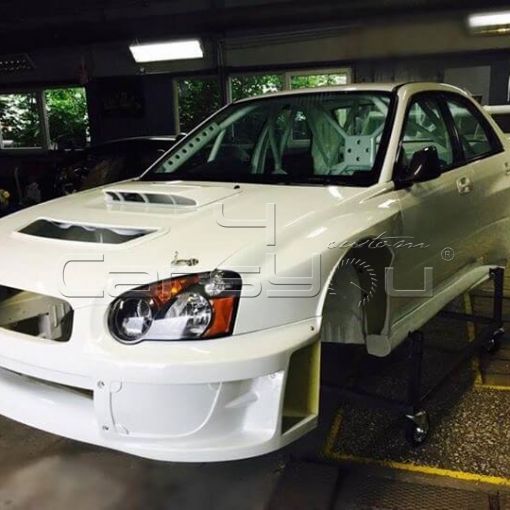 SUBARU IMPREZA S11 WRC LIGHTWEIGHT BODY KIT PROTOTYPE
