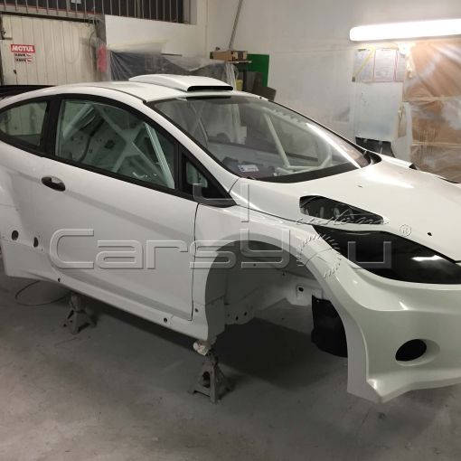 FIESTA S2000 design LIGHTWEIGHT BODY KIT PROTOTYPE