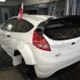 FIESTA WRC 2014 design LIGHTWEIGHT BODY KIT PROTOTYPE