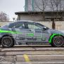 Mitsubishi Lancer Evo 10 FQ-400 LIGHTWEIGHT BODY KIT PROTOTYPE