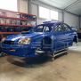 SUBARU IMPREZA S11 WRC LIGHTWEIGHT BODY KIT