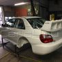 SUBARU IMPREZA S11 WRC LIGHTWEIGHT BODY KIT PROTOTYPE